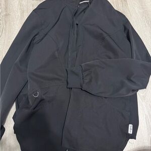 Women’s Scrub Black Jacket